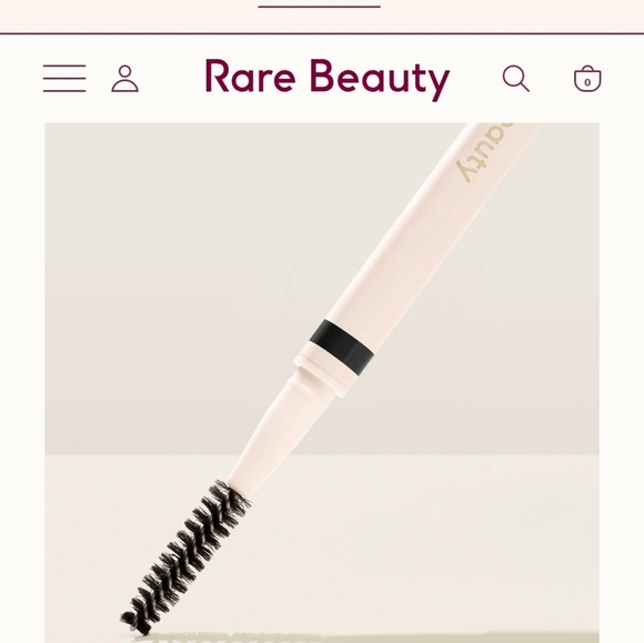 RARE BEAUTY Brow Harmony Pencil & Gel Enhancer for Defined Brows: COOL BROWN NIB - Picture 4 of 6